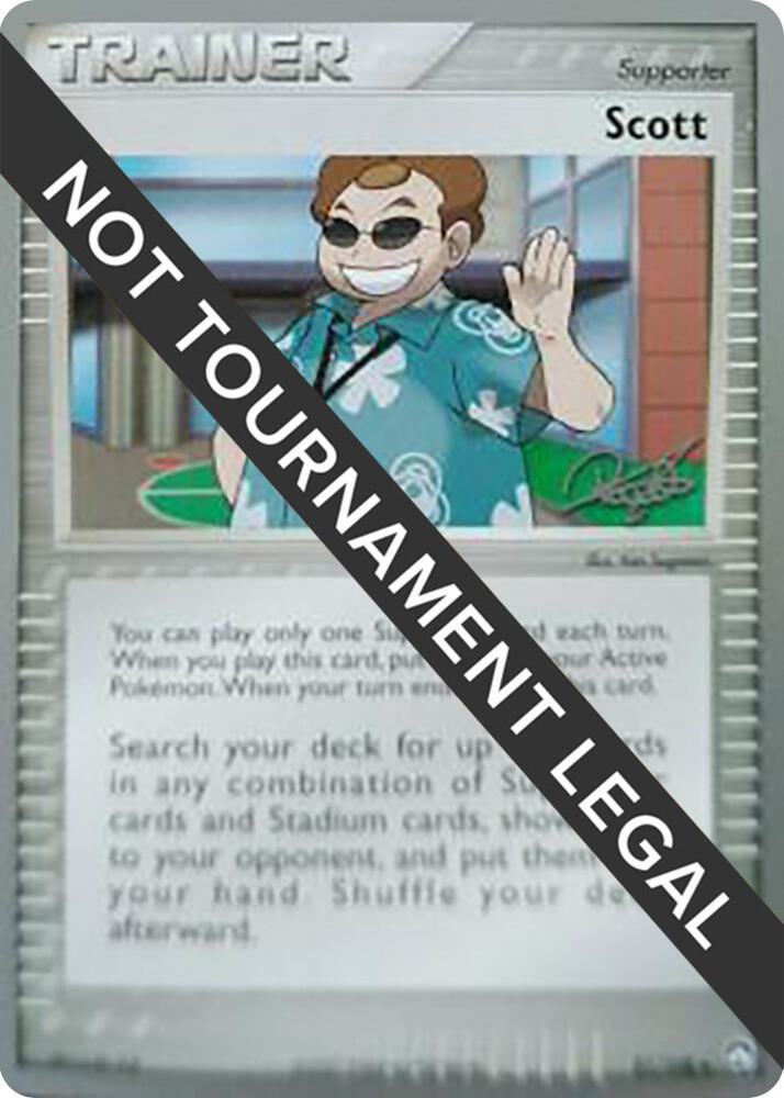 Scott 2008 Paul Atanassov 81/108 (World Championship Decks)  | Good Games Adelaide SA