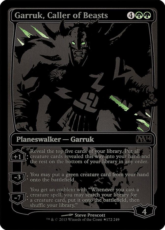 Garruk, Caller of Beasts 172 (Media Promos)  - Foil | Good Games Adelaide SA