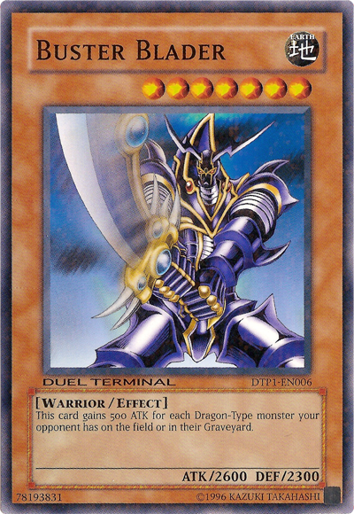 Buster Blader [DTP1-EN006] Common | Good Games Adelaide SA