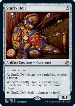 Stuffy Doll 274 (Time Spiral: Remastered)  - Foil | Good Games Adelaide SA