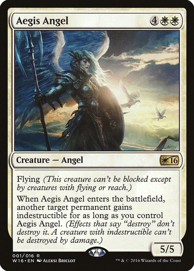 Aegis Angel 1 (Welcome Deck 2016)  | Good Games Adelaide SA