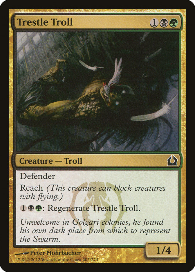Trestle Troll 205 (Return to Ravnica)  | Good Games Adelaide SA