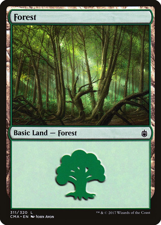 Forest (311) [Commander Anthology] | Good Games Adelaide SA