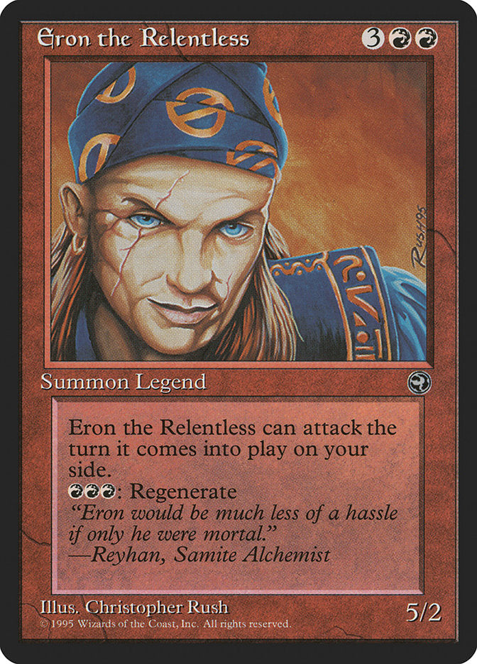 Eron the Relentless [Homelands] | Good Games Adelaide SA