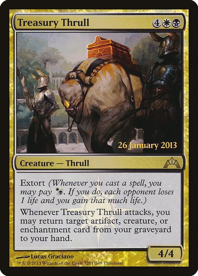 Treasury Thrull 201 (Prerelease Cards)  - Foil | Good Games Adelaide SA