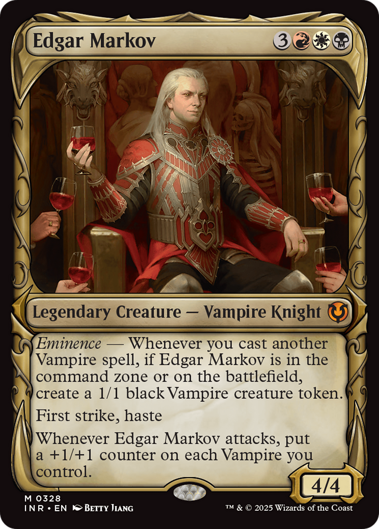 Edgar Markov (Showcase) [Innistrad Remastered] | Good Games Adelaide SA