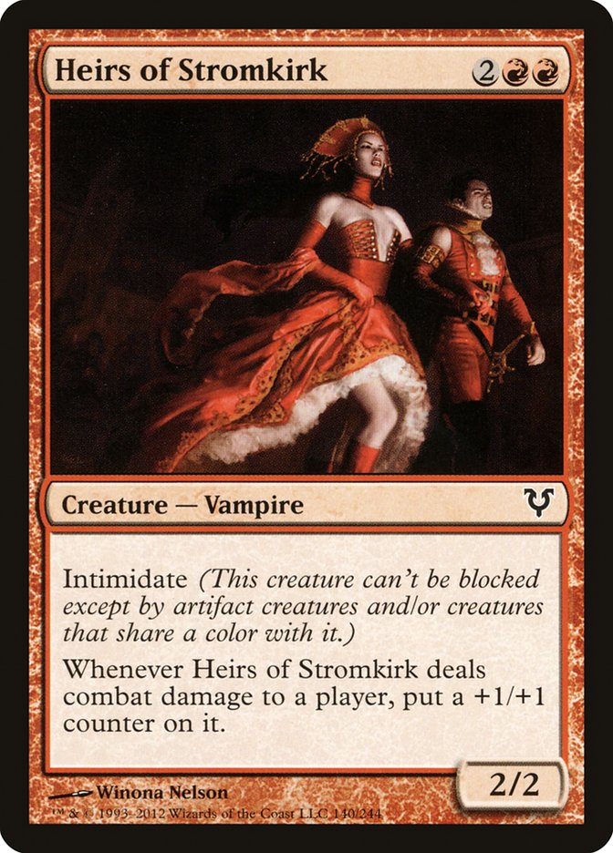 Heirs of Stromkirk 140 (Avacyn Restored)  | Good Games Adelaide SA