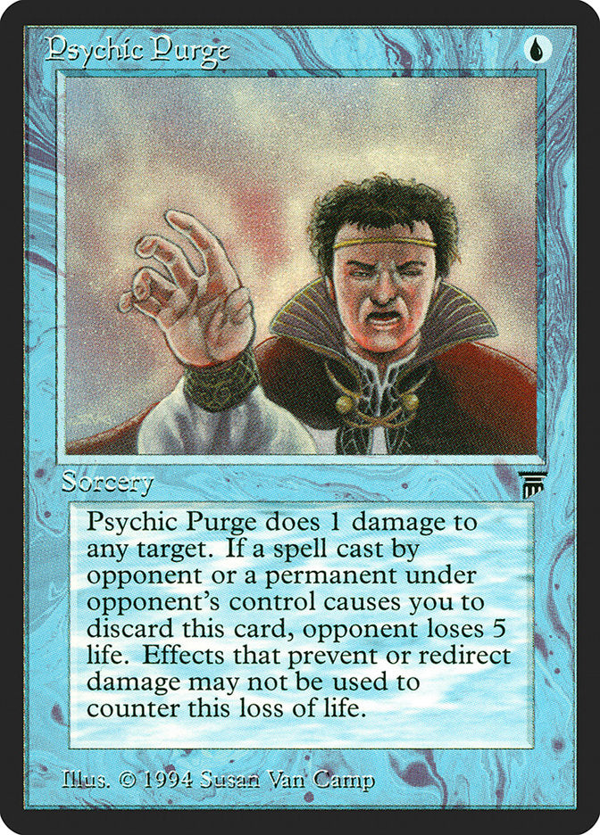 Psychic Purge [Legends] | Good Games Adelaide SA