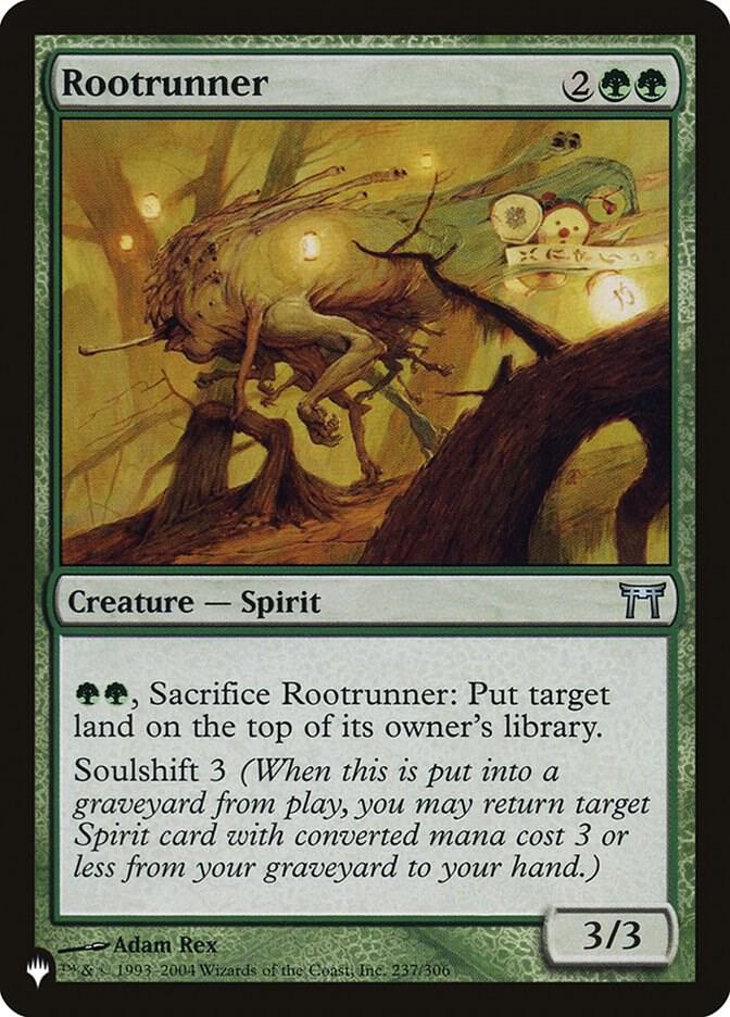 Rootrunner 237/306 (The List Reprints)  | Good Games Adelaide SA