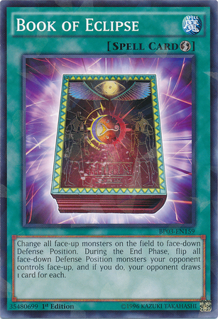 Book of Eclipse [BP03-EN159] Shatterfoil Rare | Good Games Adelaide SA