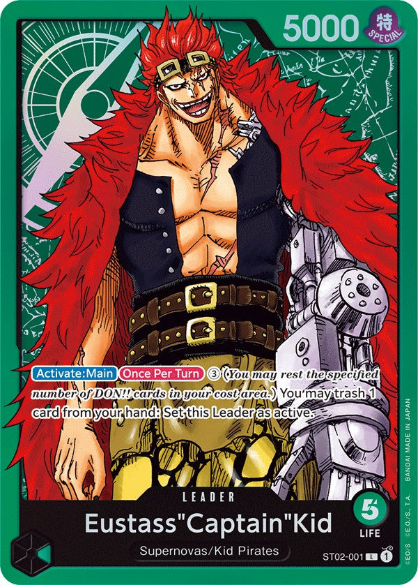 Eustass"Captain"Kid (001) [Starter Deck: Worst Generation] | Good Games Adelaide SA
