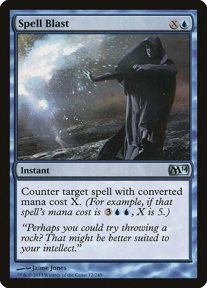 Spell Blast 72 (Magic 2014 (M14))  | Good Games Adelaide SA