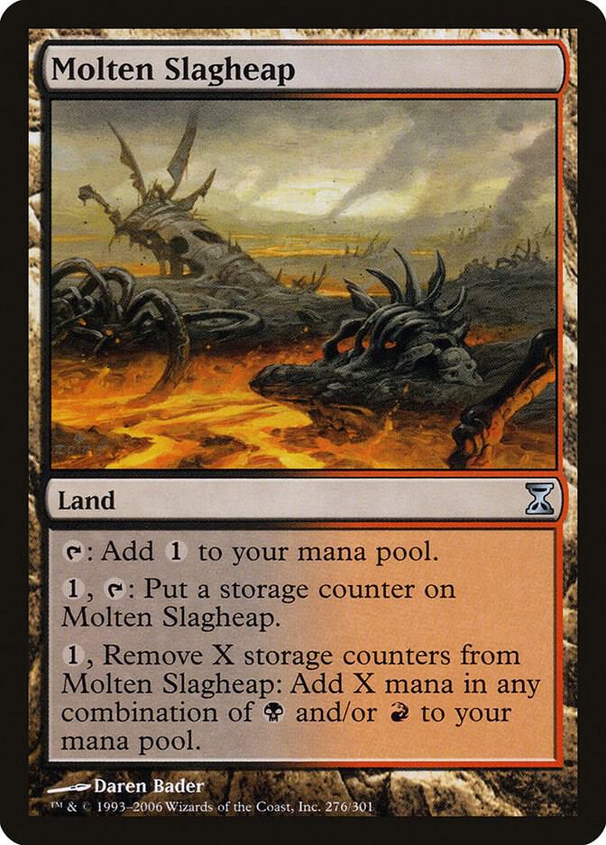 Molten Slagheap 276 (Time Spiral)  - Foil | Good Games Adelaide SA