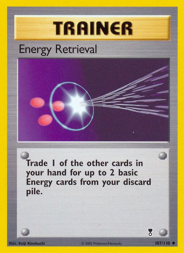 Energy Retrieval 107/110 (Legendary Collection)  | Good Games Adelaide SA