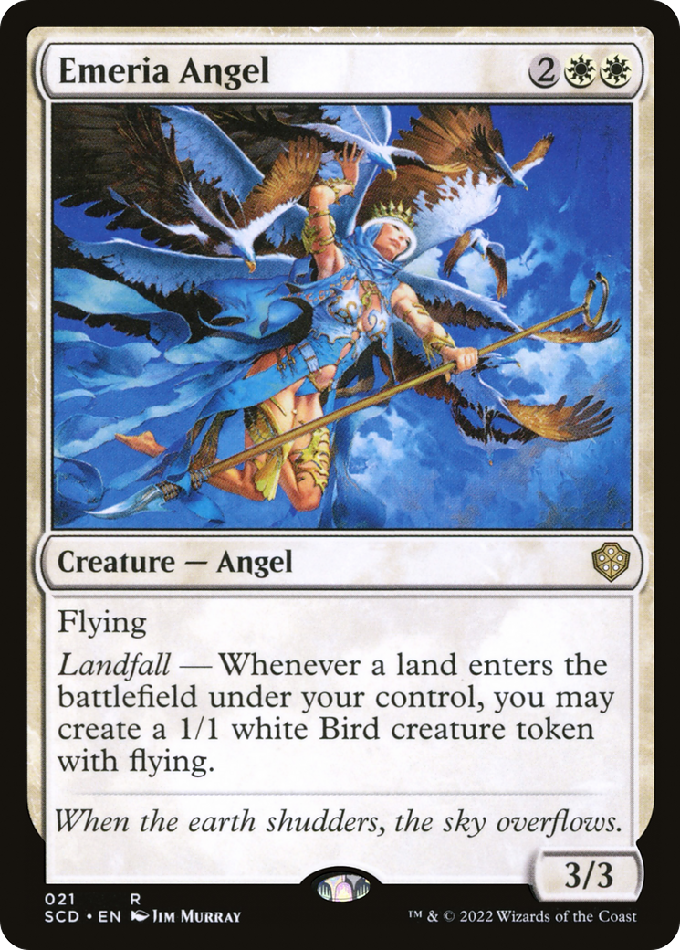 Emeria Angel [Starter Commander Decks] | Good Games Adelaide SA