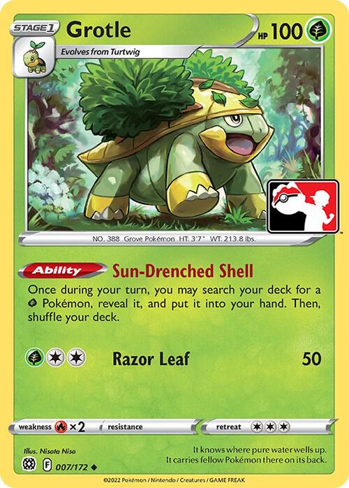Grotle Series 2 007/172 (Prize Pack Series Cards)  | Good Games Adelaide SA