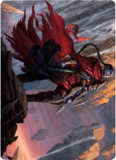 Anowon the Ruin Thief Art Card 75 (Art Series: Zendikar Rising)  | Good Games Adelaide SA