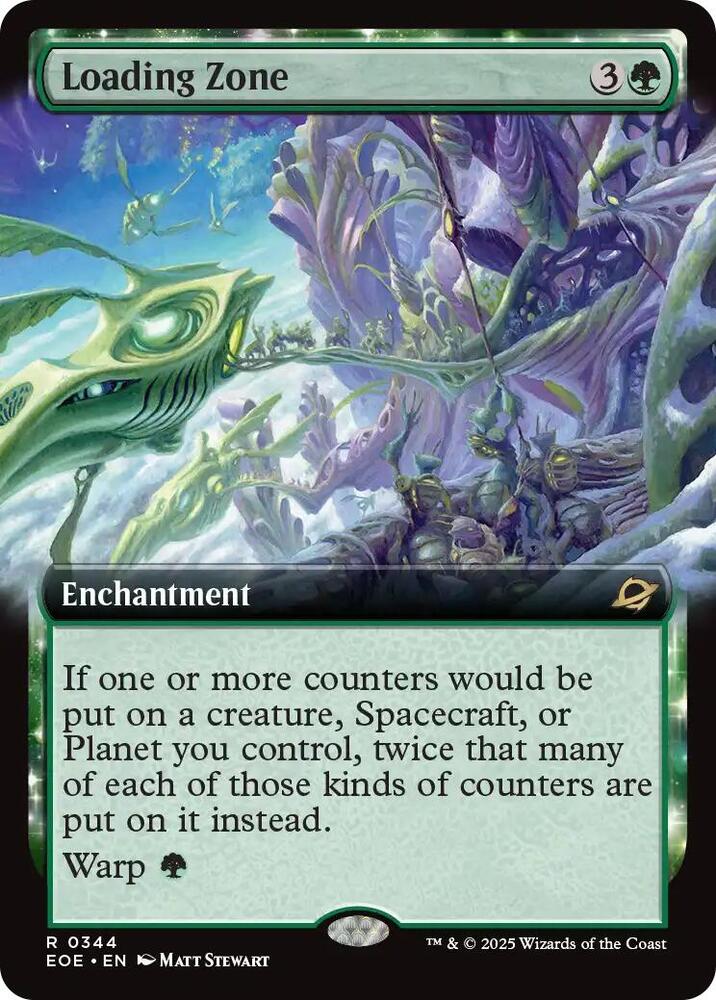 Loading Zone Extended Art 344 (Edge of Eternities)  - Extended Art  | Good Games Adelaide SA