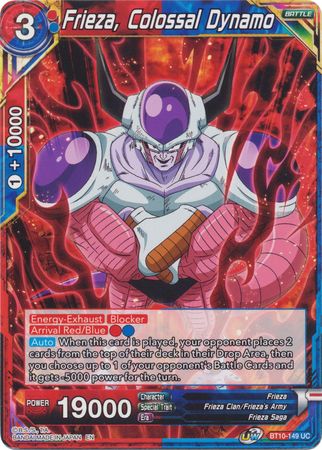 Frieza, Colossal Dynamo [BT10-149] | Good Games Adelaide SA