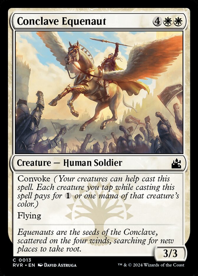 Conclave Equenaut 13 (Ravnica Remastered)  | Good Games Adelaide SA