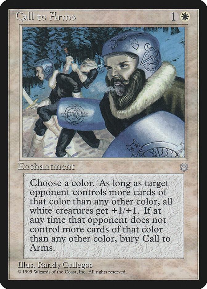 Call to Arms  (Ice Age)  | Good Games Adelaide SA