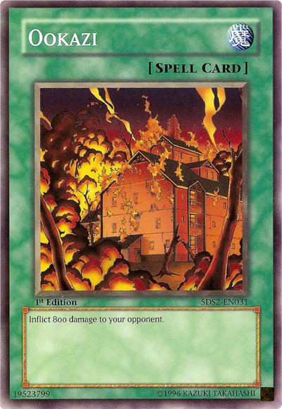 Ookazi [5DS2-EN031] Common | Good Games Adelaide SA