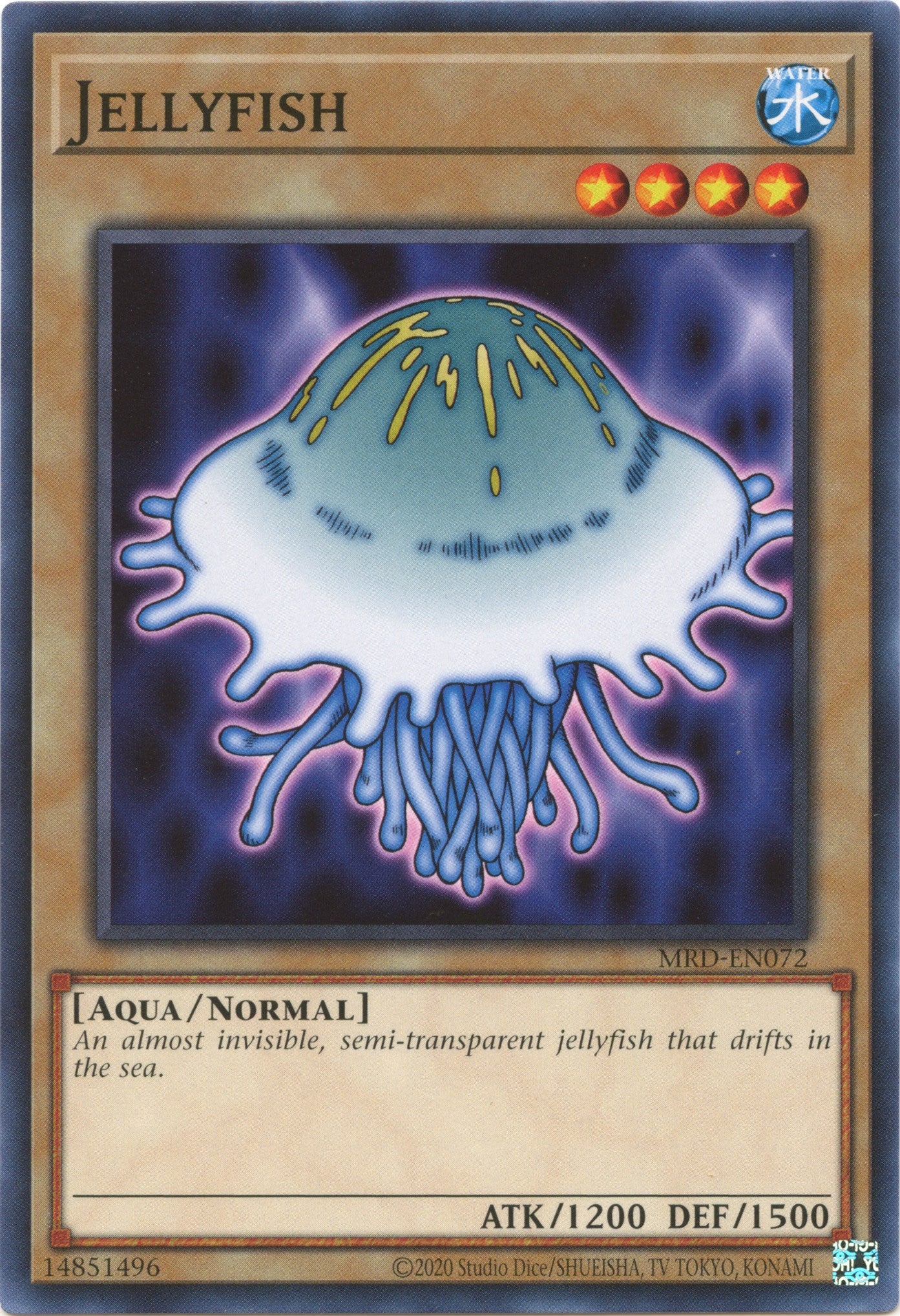 Jellyfish (25th Anniversary) [MRD-EN072] Common | Good Games Adelaide SA