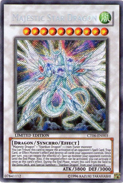 Majestic Star Dragon [CT06-EN003] Secret Rare | Good Games Adelaide SA