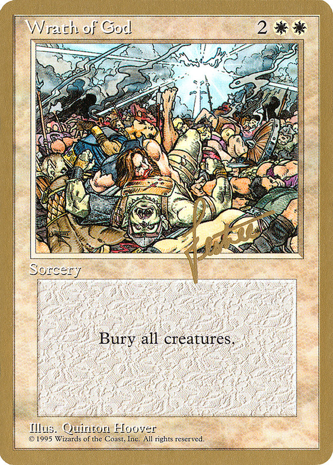 Wrath of God (Bertrand Lestree) [Pro Tour Collector Set] | Good Games Adelaide SA