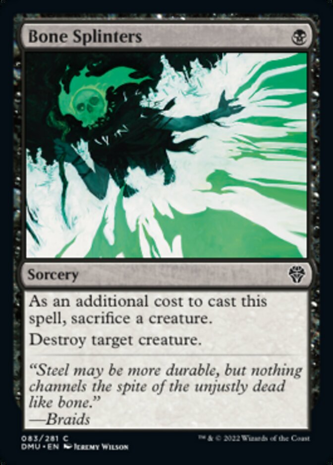 Bone Splinters [Dominaria United] | Good Games Adelaide SA