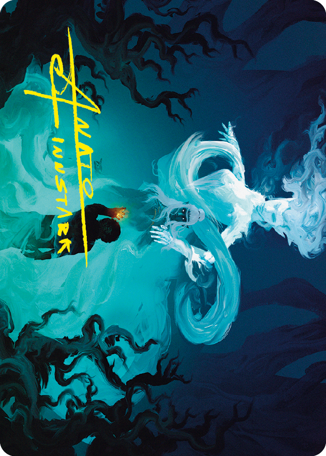 Galadriel of Lothlorien Art Card (Gold-Stamped Signature) [The Lord of the Rings: Tales of Middle-earth Art Series] | Good Games Adelaide SA