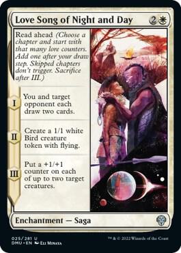Love Song of Night and Day 25 (Dominaria United)  | Good Games Adelaide SA