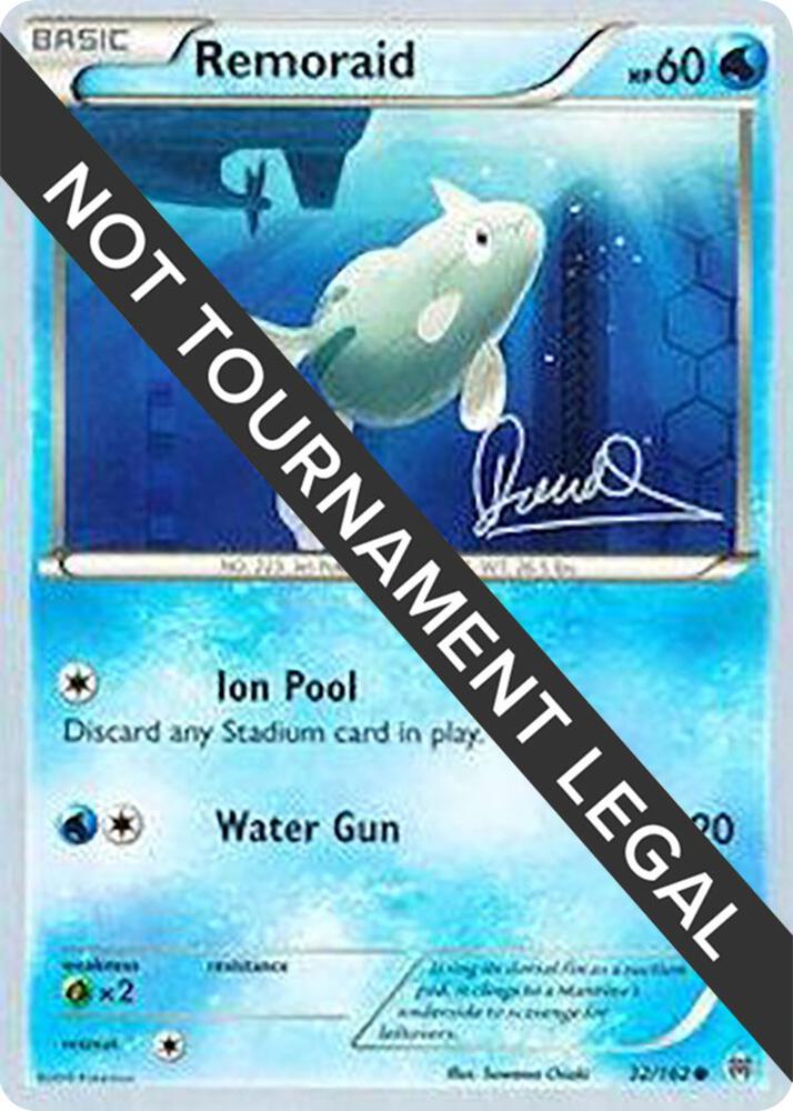 Remoraid 2017 Diego Cassiraga 32/162 (World Championship Decks)  | Good Games Adelaide SA