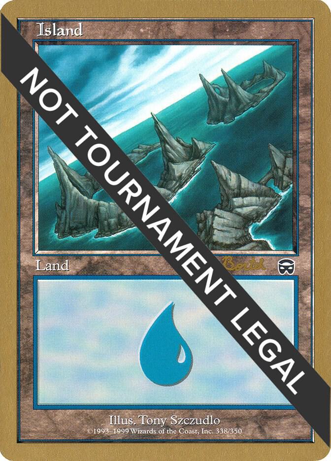 Island 338 2001 Alex Borteh MMQ  (World Championship Decks)  | Good Games Adelaide SA
