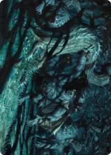Unnatural Moonrise Art Card 70 (Art Series: Innistrad: Midnight Hunt)  | Good Games Adelaide SA