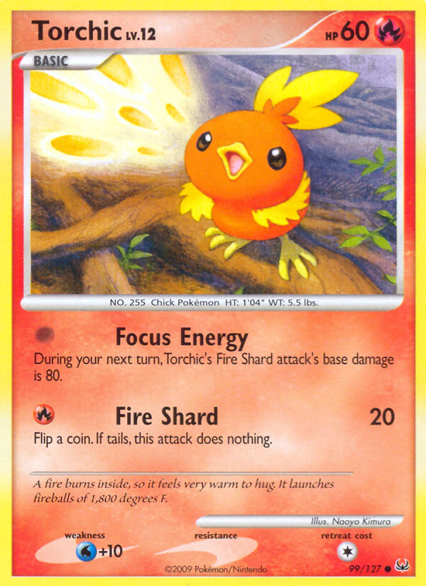 Torchic (99/127) [Platinum: Base Set] | Good Games Adelaide SA