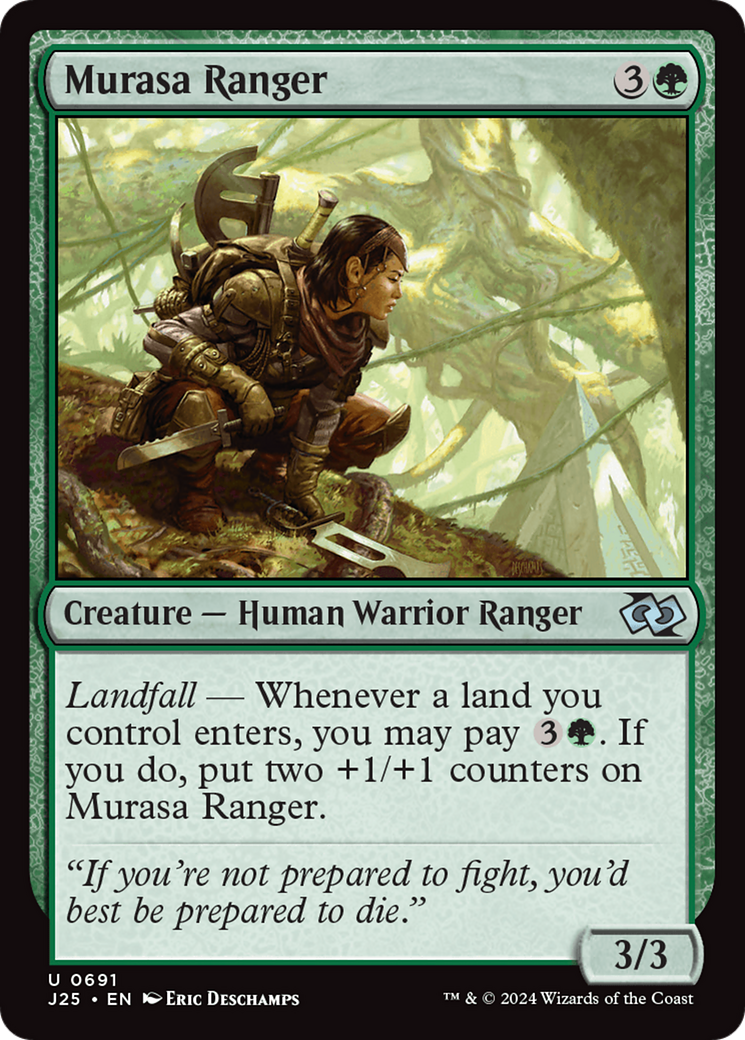 Murasa Ranger [Foundations Jumpstart] | Good Games Adelaide SA