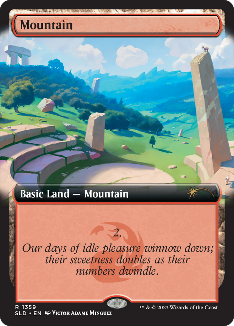 Mountain (1359) [Secret Lair Drop Series] | Good Games Adelaide SA
