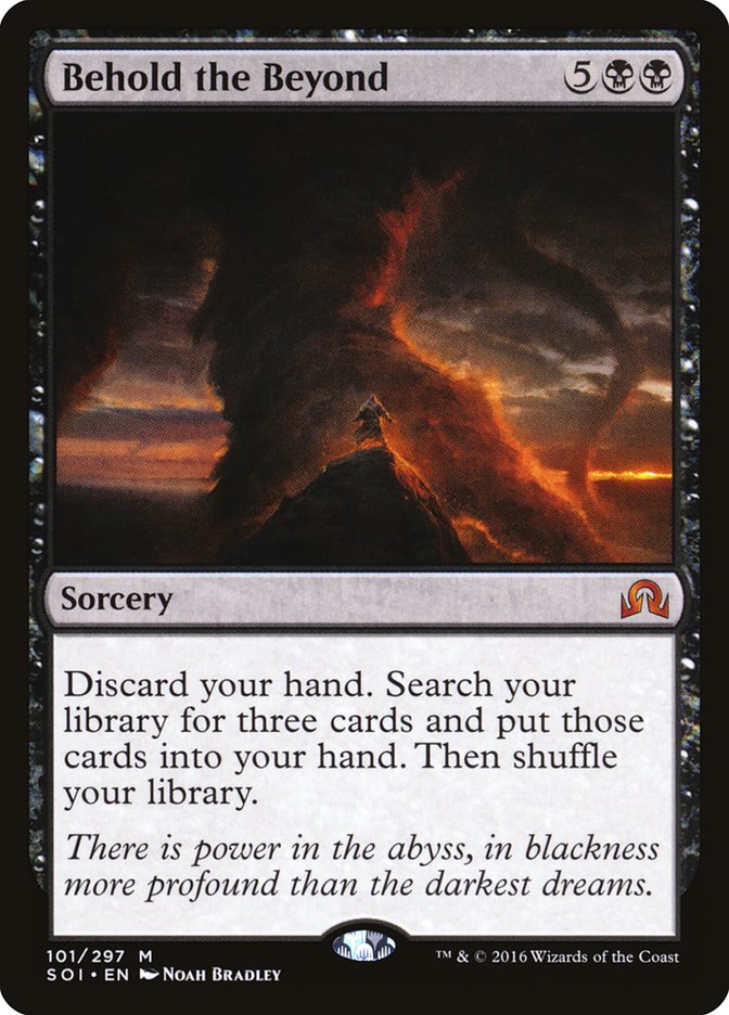 Behold the Beyond 101 (Shadows over Innistrad)  - Foil | Good Games Adelaide SA