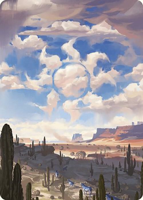 Plains Art Card 36 (Art Series: Outlaws of Thunder Junction)  | Good Games Adelaide SA