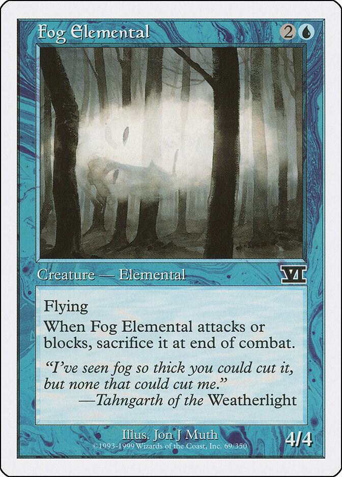 Fog Elemental 69 (Classic Sixth Edition)  | Good Games Adelaide SA