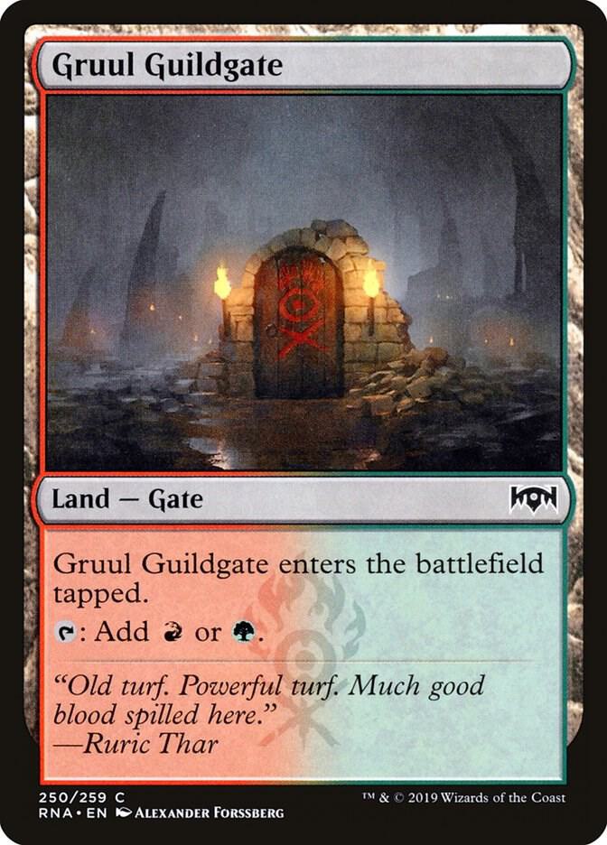 Gruul Guildgate 250 (Ravnica Allegiance)  | Good Games Adelaide SA