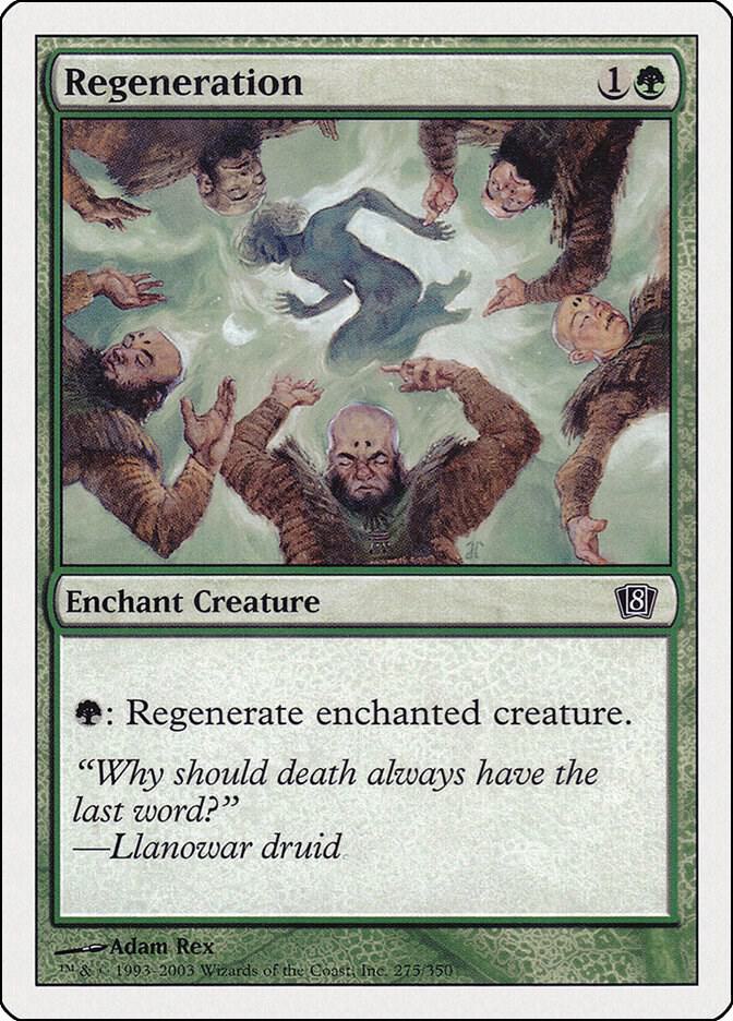 Regeneration 275 (8th Edition)  - Foil | Good Games Adelaide SA