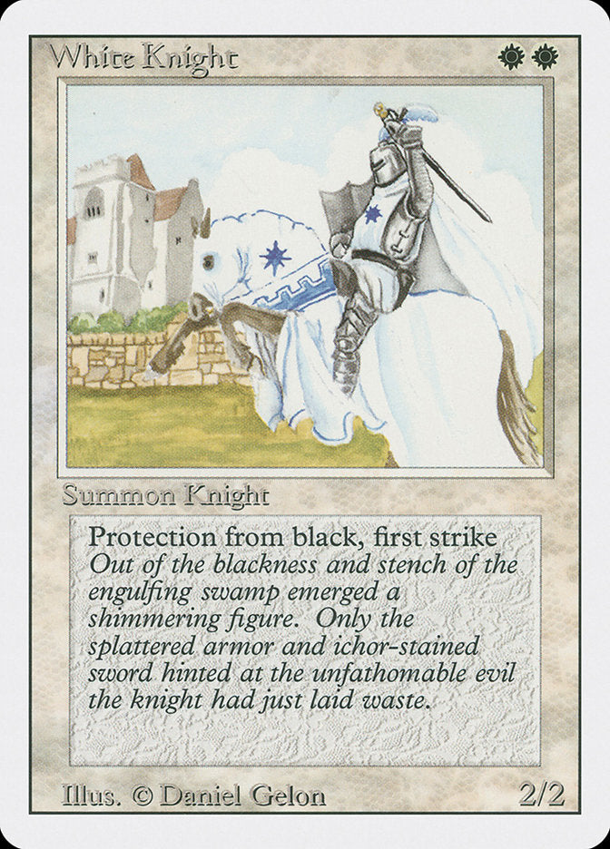 White Knight [Revised Edition] | Good Games Adelaide SA