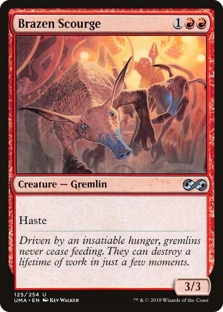 Brazen Scourge 125 (Ultimate Masters)  | Good Games Adelaide SA