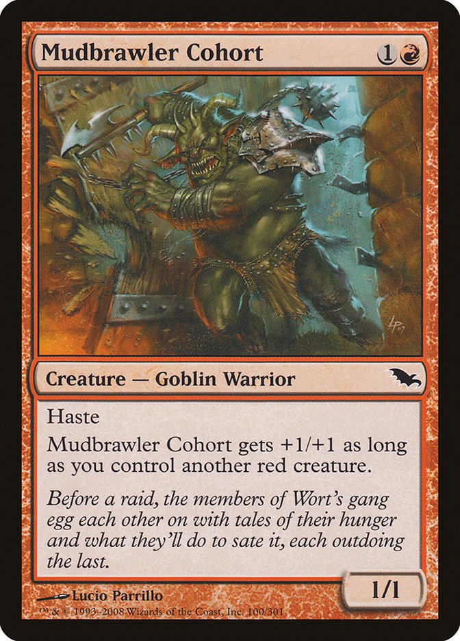 Mudbrawler Cohort 100 (Shadowmoor)  | Good Games Adelaide SA