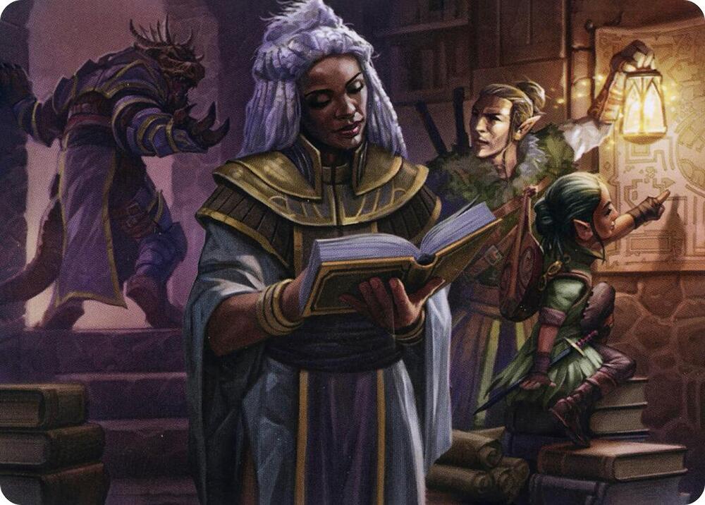 You Find the Villains Lair Art Card 40 (Art Series: Adventures in the Forgotten Realms)  | Good Games Adelaide SA