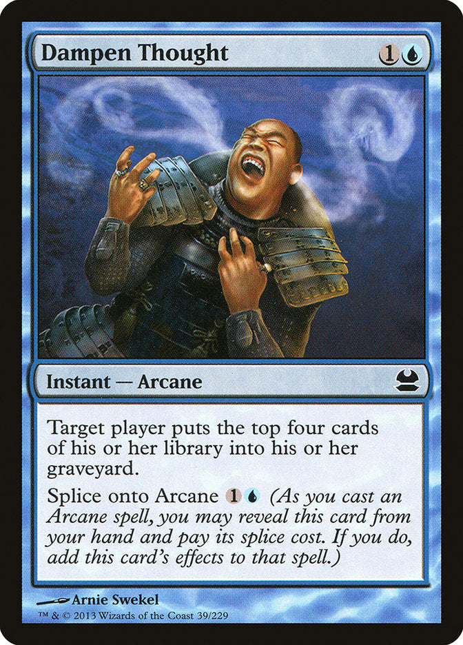 Dampen Thought 39 (Modern Masters)  - Foil | Good Games Adelaide SA