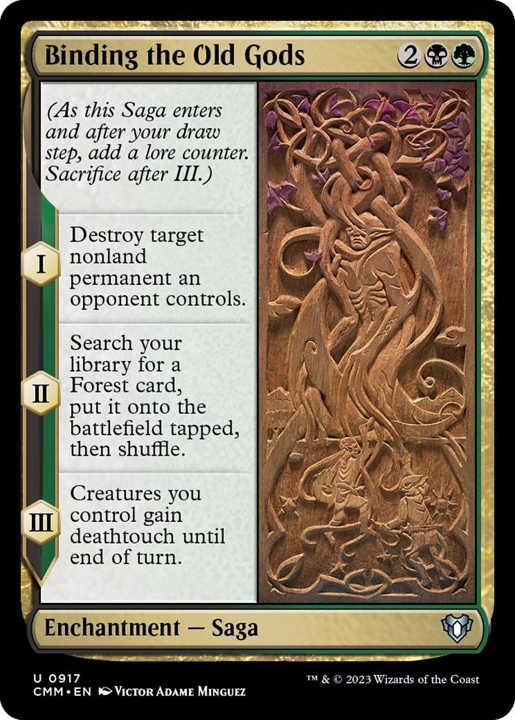 Binding the Old Gods [Commander Masters] | Good Games Adelaide SA