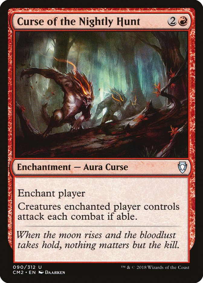 Curse of the Nightly Hunt [Commander Anthology Volume II] | Good Games Adelaide SA